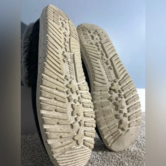 đź’™HEYDUDE Wendy Britt Wool Folded Shoe size: 9 - Picture 10 of 12